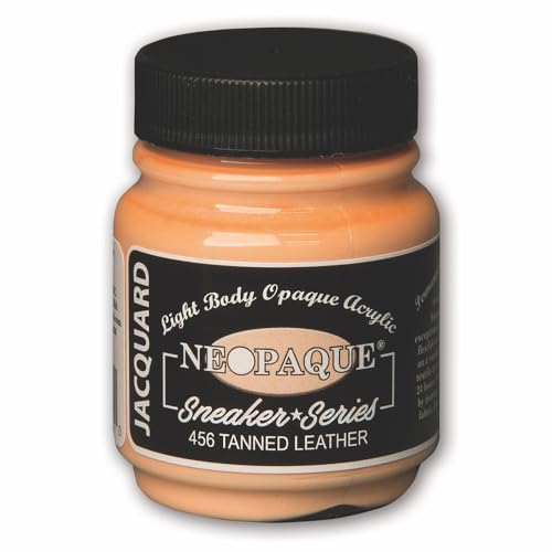 Jacquard Neopaque Acrylic Paint for Footwear Customisation, 