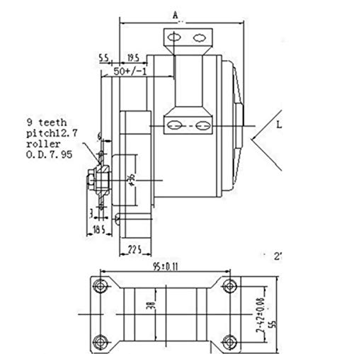Image of Robodo M46B MY1016 250WZ2 Plus Motor Controller Plus Twist Throttle, DIY Electric Bicycle Kit