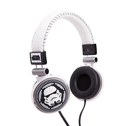 Jazwares Star Wars 15248 Star Wars - Storm Trooper Headphones