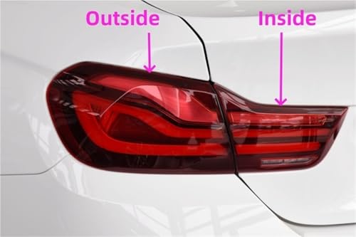 Coque feux arrière BMW Série 4 F32 pour remplacement contrôle technique - 7