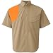 Tiger Hill Men's Blaze Upland Tactical Hunting Shirt Short Sleeves