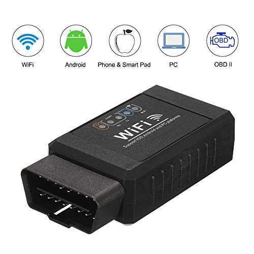 Honeytecs Melhor Conexão de Wifi do detector da ferramenta do varredor do OBD OBDⅡ para o serviço de