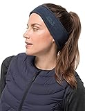 Jack Wolfskin Unisex Stirnband Vertigo, night blue, One Size