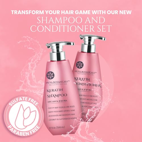 Nuva Botanicals Keratin Shampoo And Conditioner Set thumb #5