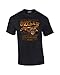 Hot Rod T-Shirt The Outlaw Garage Genuine Stolen Parts -Black-xl