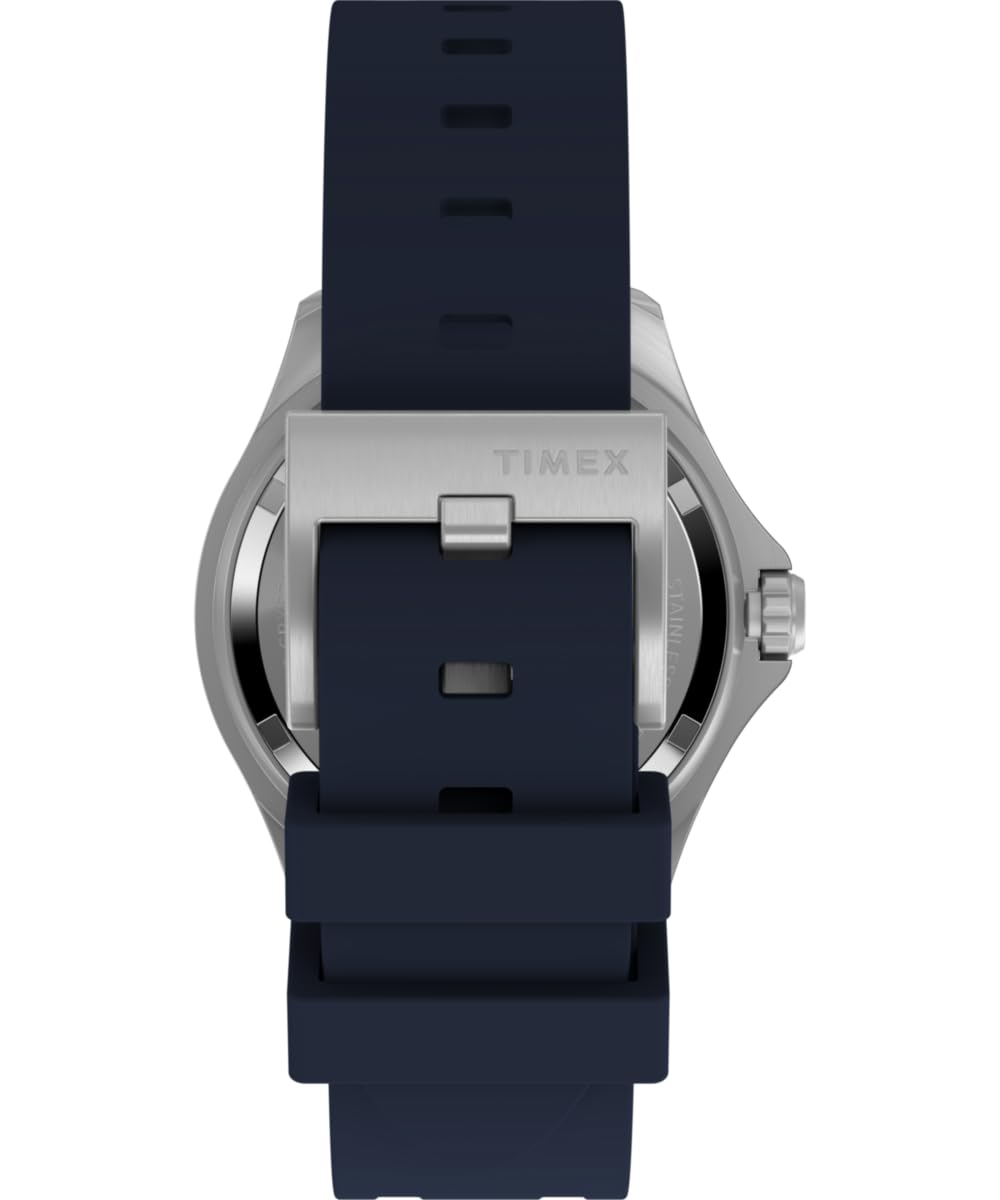 Timex Unisex Deepwater Meridian 200 38mm Rubber Strap Watch