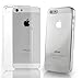 Funda gel Iphone 5 Transparente + 1protector de pantalla