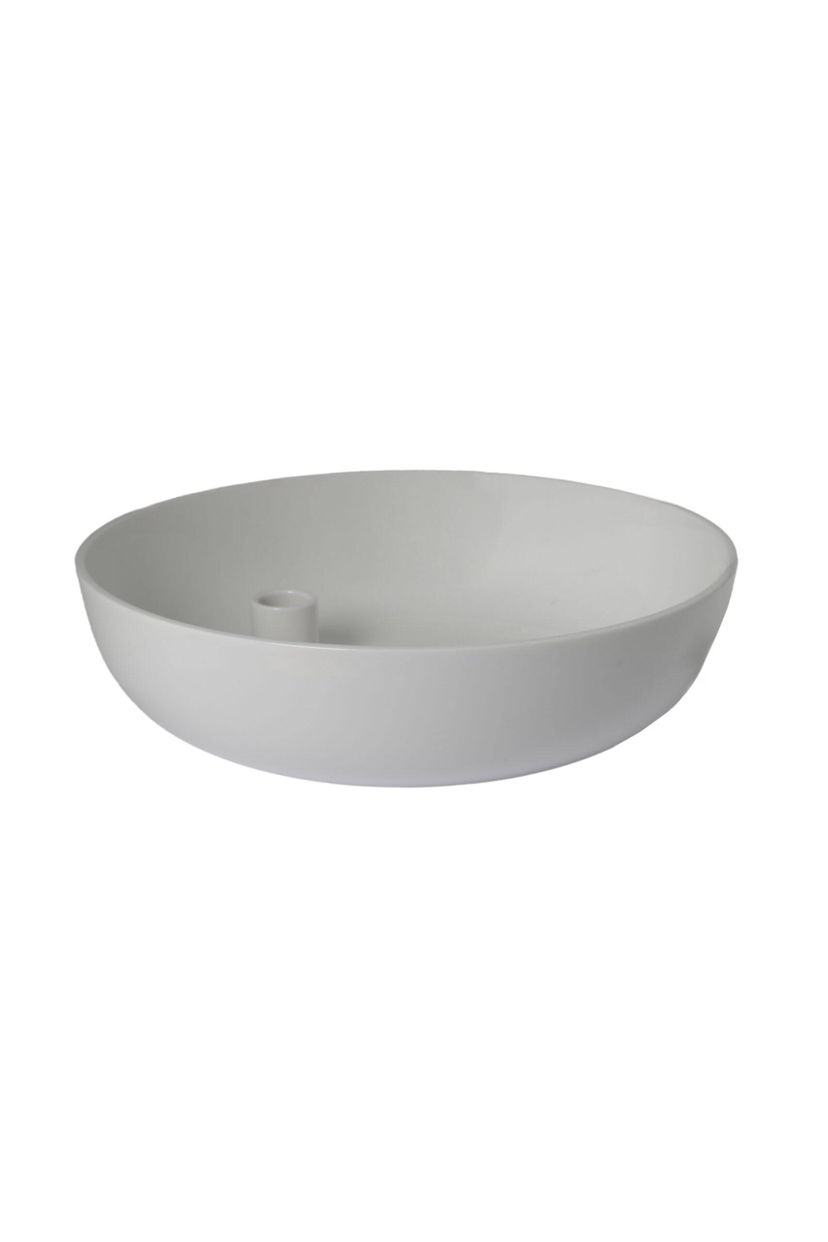 LIDATORP XL Glossy White Candlestick