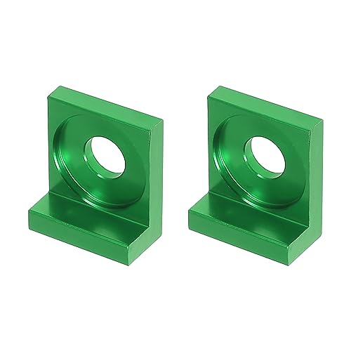Tensores de cadena F FIERCE CYCLE de 12mm en metal verde para moto