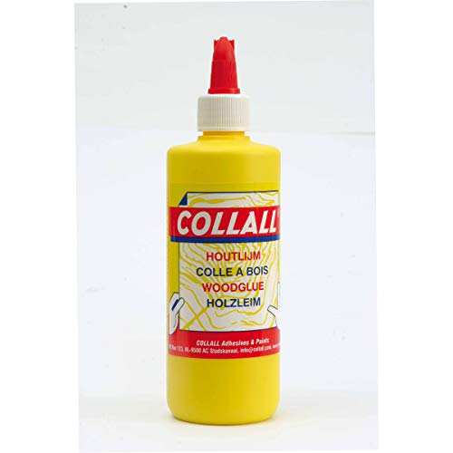 Collall Wood Glue, White, 4.5 x 4.5 x 13 cm