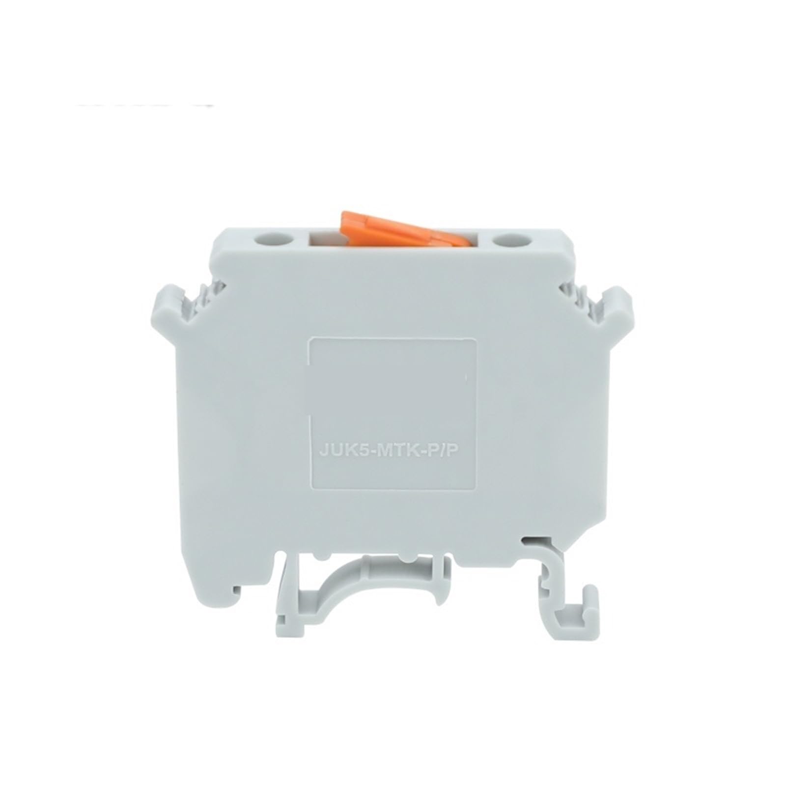 Conector eléctrico de tornillo UK5MTK para carril DIN y desconexión de cable 6