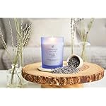 Chesapeake Bay Candle Medium Jar Scented Candle Serenity + Calm (Lavender Thyme) Home Décor Orange Gifting Idea Burn Time of 50 Hours - Image 4