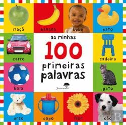 Hardcover As Minhas 100 Primeiras Palavras [Portuguese_Brazilian] Book