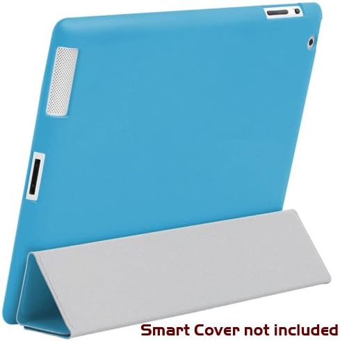 i-BLASON iPad 2 Case Smart Cover Compatible (Not Included) Ultra Slim 1.2mm