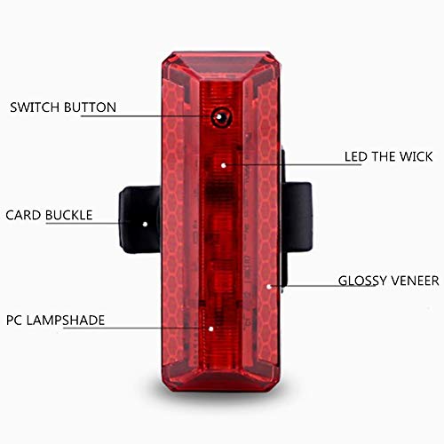 Luci Notturne Bici Luci Led Mtb Luce posteriore