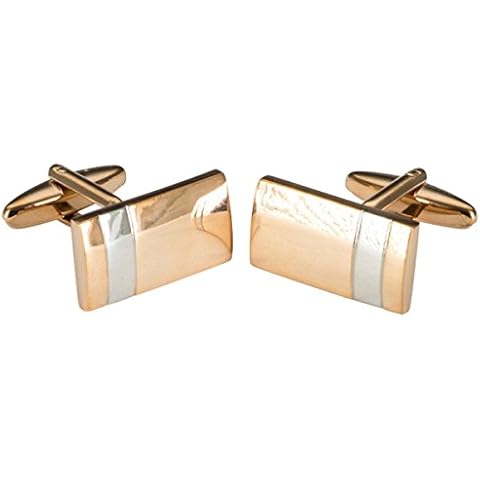 Linden Muñeco Gemelos, Rose de oro, rectangular con estuche de regalo Cover