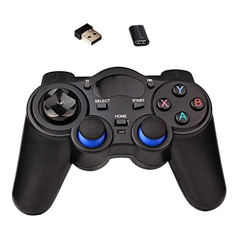 MOZUN Wireless Game Controller, 2.4G Game Gamepad Joystick Cover
