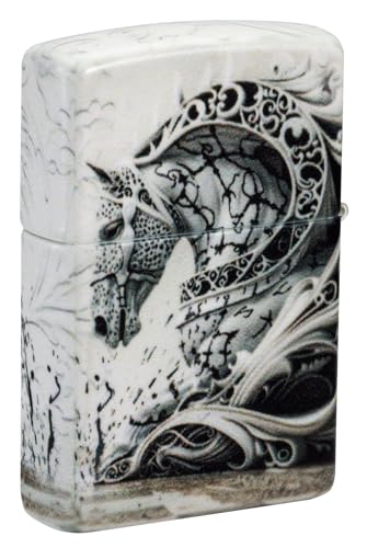 Zippo Encendedor: Knight on Horseback - 540 Color 46924 miniatura 2