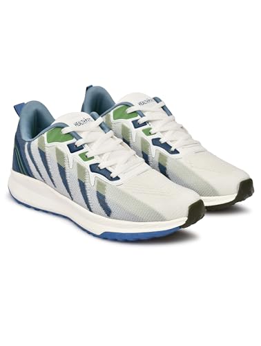 Image of Sports Shoes with Crystal Cushion Technology Lightweight Shoes Training Cricket,Gym,Comfortable Extra Max Cusion with Memory Foam Insole Running Shoes for Men HF146