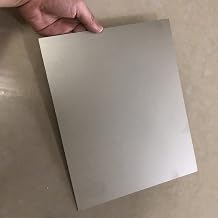 Special iron foil, iron sheet, iron plate, iron sheet, iron film and iron target for scientific experiment teaching 0.1mm-100mm-100mm10, 1