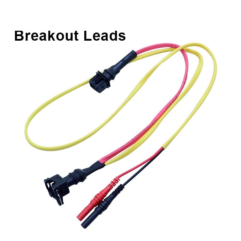 HT301 2 Pin Sensor Breakout Leads Automobile Diagnostic Oscilloscope Test Cable