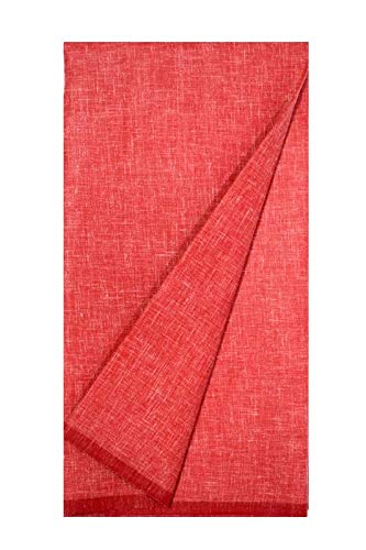 Image of KUNDAN SULZ GWALIOR Men's Poly-Cotton Linen Look Shirt & Kurta Fabric (Un-Stitch Fabric)