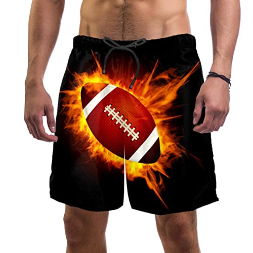 Maillot de bain homme anti-humidité short de plage sport pour volley-ball