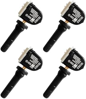Yisowy TPMS Sensor, 4-Pack 315MHZ Tire Pressure Monitor Sensors Fit for Ford F-150 Edge Ranger Flex Mustang Explorer Lincoln MKS MKX Replaces# F2GT1A180AB F2GT1A150AB F2GZ1A189A GL3T1A180GB