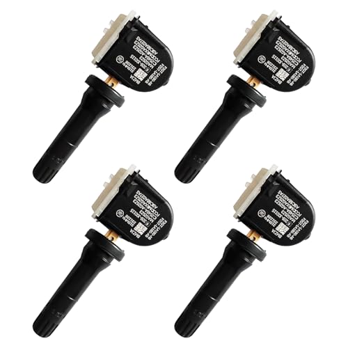 Yisowy TPMS Sensor, 4-Pack 315MHZ Tire Pressure Monitor Sensors Fit for Ford F-150 Edge Ranger Flex Mustang Explorer Lincoln MKS MKX Replaces# F2GT1A180AB F2GT1A150AB F2GZ1A189A GL3T1A180GB