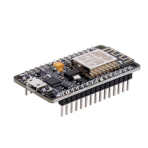 ESP8266 NodeMcu ESP8266 Module (4pcs),ESP-12E NodeMcu LUA CP2102 Internet WiFi Development Board Works with Arduino IDE/Micropython - Thumbnail 2