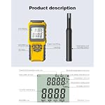 MT-93D Split Temperature Humidity Meter - Image 6