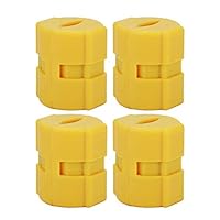 Kraftstoffsparer Magnetisch Universal Magnetischer Kraftstoff Benzinsparer Fahrzeug Energiesparauto-Hilfswerkzeug Fahrzeug Kraftstoffsparer(4PCS)
