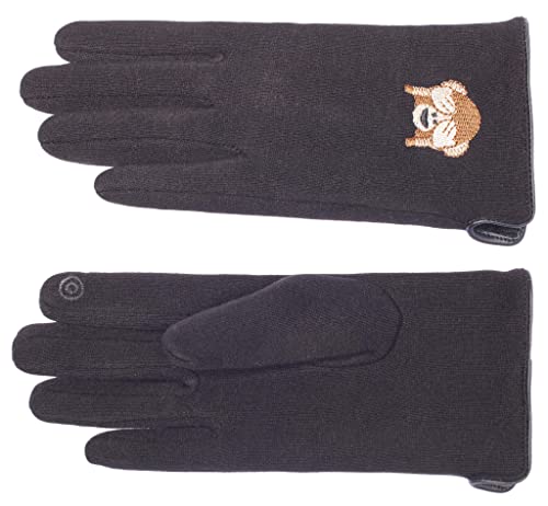 Guantes de punto para niños con dedos táctiles mágicos 2