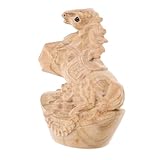 Feine handwerkskunst: diese pferdedekoration ist mit präzision geschnitzt, einzigartig und großartig für ihre einrichtung, skulpturen, heimdekoration, holzpferde zum basteln