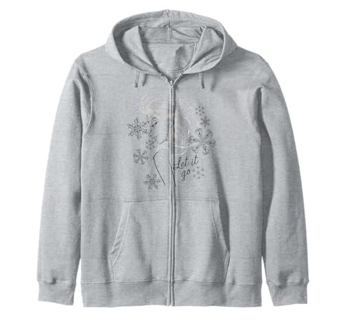 Sweat Frozen Elsa Let It Go pour des moments de détente confortables en famille