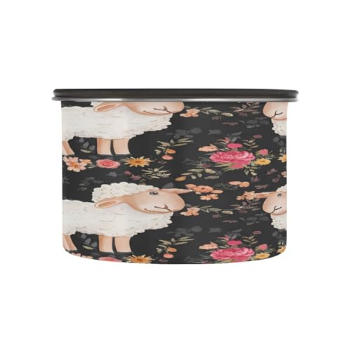 Contenedor hermético para café acero inox 17oz