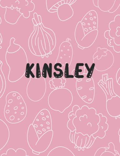 Kinsley: Weekly Menu Planner & Grocery ListDiabetic Superfoods Cookbook And Meal Planner