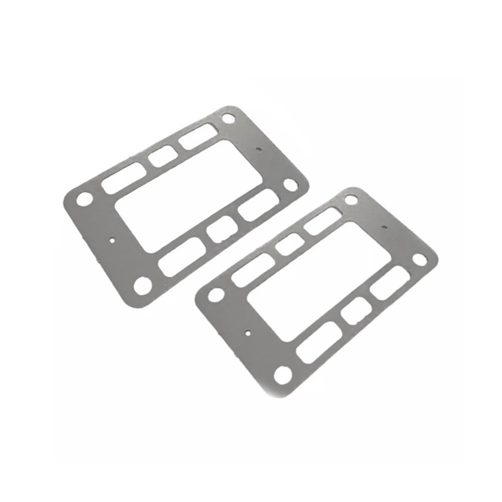 JaYYue 2 Pieces Elbow Gasket Suitable for 803356 835908 856039 857618 V6 V8
