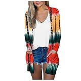 Generic Weste Damen Lang, Mantel Flanell Jacke Reitwesten Snowboardjacke Fleece Jacke Oversize Daunenjacke Weste Canada Jacken Fruhling Herbst Pullover Jacken(Rot-1, L)