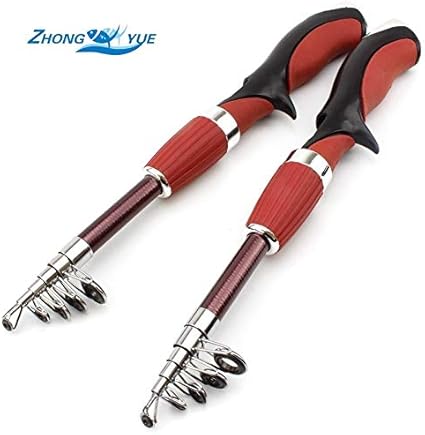 canne da pesca telescopiche