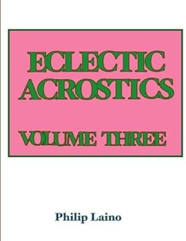 Paperback Eclectic Acrostics Book