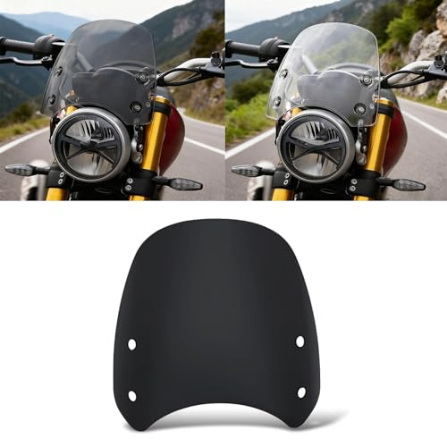 BOFOMTT FOR Xs[h400 XNu[400X Speed 400 Scrambler400X 2025 ANZT[ tgKX I[goC tgKXveN^[ ftN^[ tFAO (ubN) [sAi]