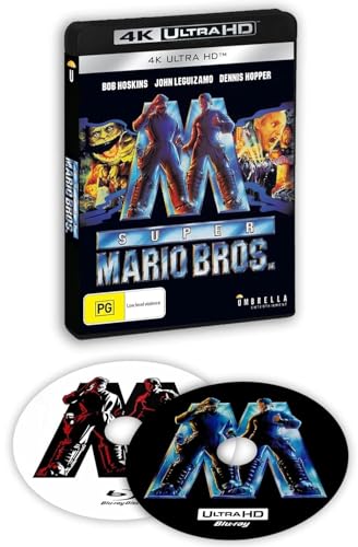 Super Mario Bros (30th Anniversary Edition) [Region Free] [4K Ultra HD] image 4