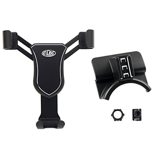 ITrims Car Phone Holder for Land Rover Discovery 4 LR4 2010-2016 Dashboard Mount Cell Phone Cradles Adjustable Phone Stand Holder Universal Compatible with Most Smartphones (Black)