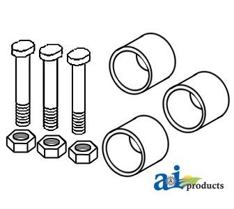 A&I Products Bushing, Connecting Rod Replacement for Massey Ferguson Part N...