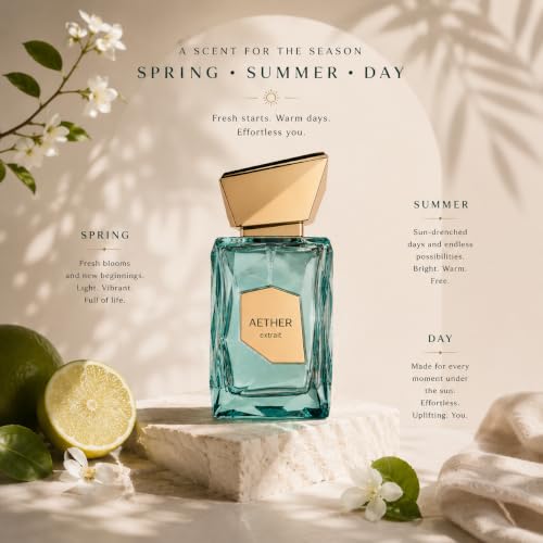 Image of French Avenue Aether Extrait de Perfume 100ml | Green Apple, Cedar & Musk | Premium Perfume For Men & Women