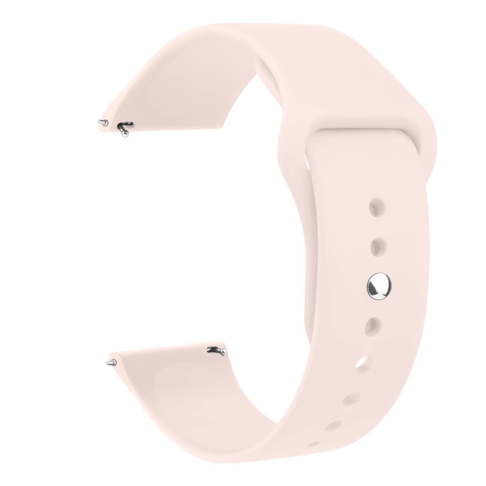 Oumida Silikon-Armband Für Garmin Vivoactive 5/3, Venu 2 Plus/Sq – 20 Mm, Weich, Ersatzarmband Für Sportuhren