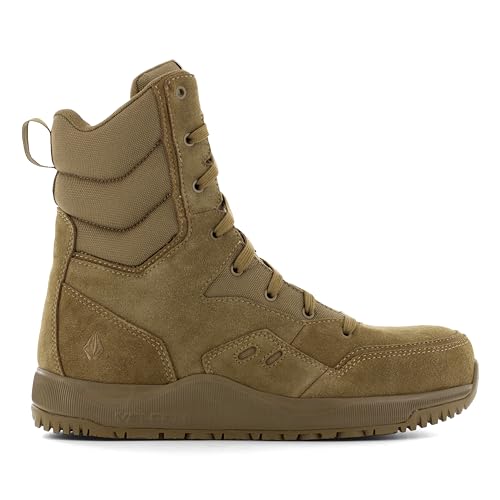 Image of Volcom mens Stone Force | Work (steel toe) Boots