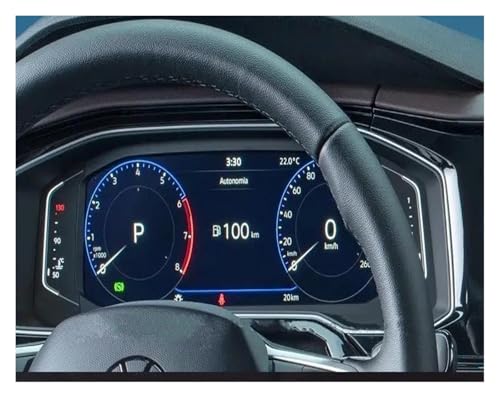 Protection écran pour VW Virtus 2023 évitez les rayures sur le verre trempé de navigation 10.1