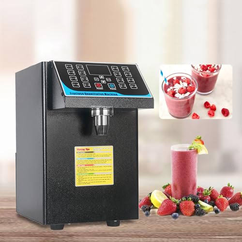 Machine quantitative à fructose pour voiture et bar à thé mobile